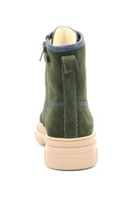 Kickers GOJI - Botines con cordones - kaki