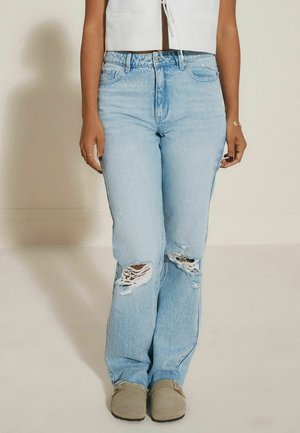 Jeans Straight Leg - bleach