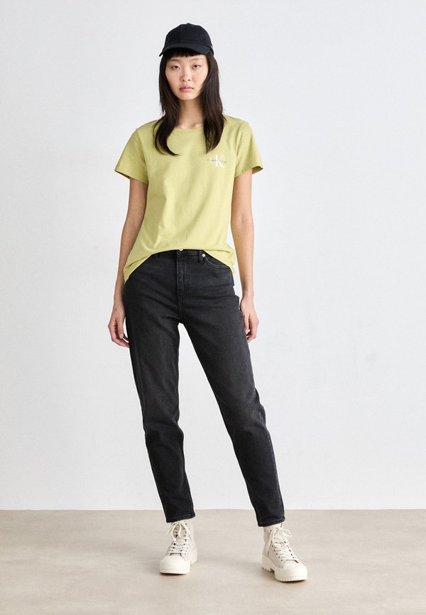 MONOLOGO SLIM TEE 2 PACK - Basic T-shirt3