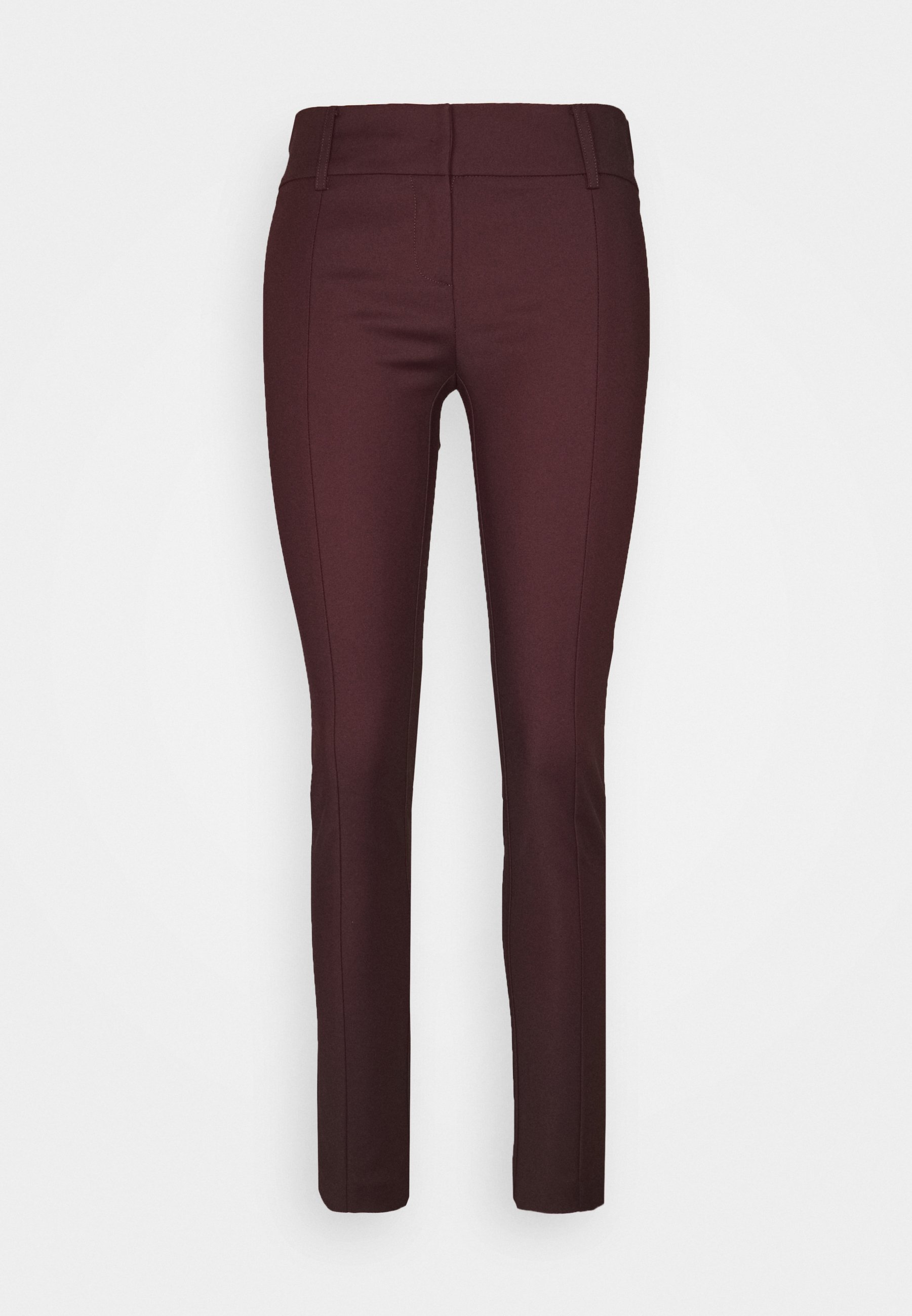 Patrizia Pepe LOW FIT PANT Bukse violet swansyrin Patrizia Pepe LOW FIT PANT - Bukse - navy