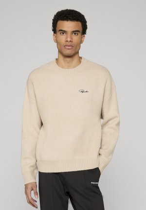 SIGNAR OVERSIZED - Maglione - stone