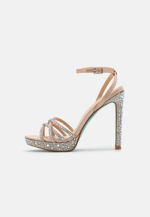 Blue by Betsey Johnson ADEN - Plateausandalette - champagne