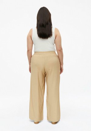 s.Oliver, HOSE - Stoffhose - beige