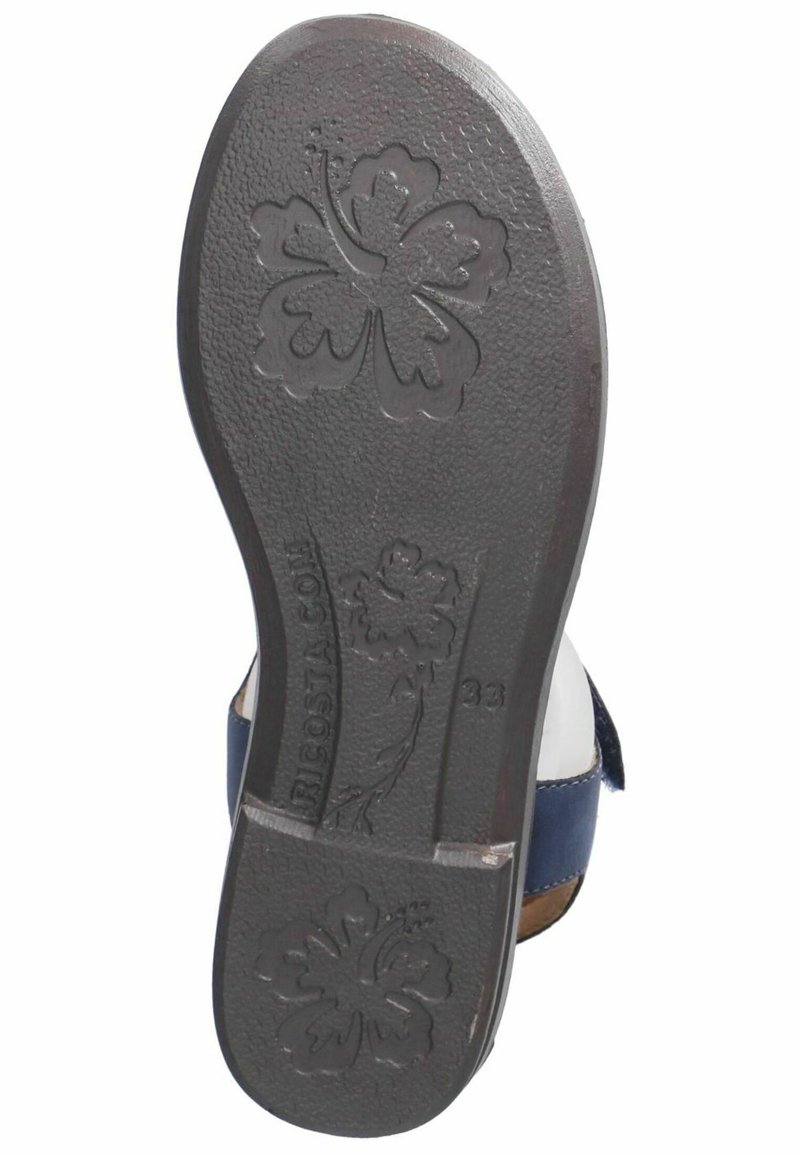 RICOSTA Pera Sandali Aperti Donna - Pelle 100% Naturale, Chiusura In Velcro, Suola In PU, Fatti In Europa, Comodi E Sostenibili - 4