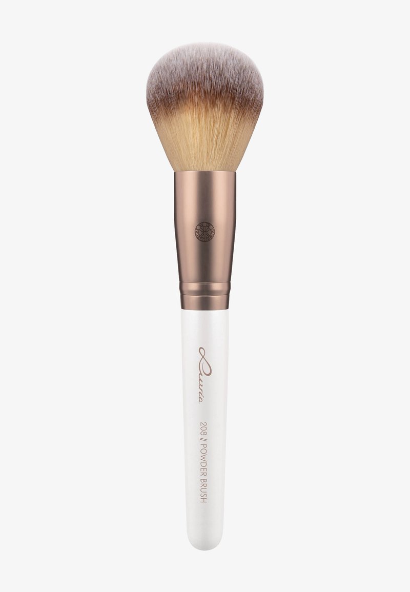 Luvia Cosmetics - 208 // POWDER BRUSH - ELEGANCE - Sminkverktyg - coffee - pearl, Förstora
