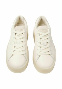 NEWD. SNEAKER - Trainers - white leather