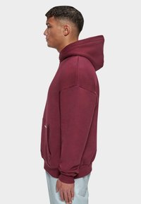 Dropsize BAZIX REPUBLIQ SUPER HEAVY BLANK - Kapuzenpullover - burgundy