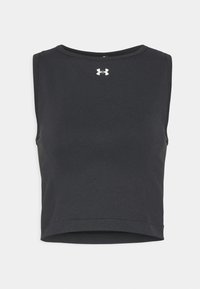 TRAIN SEAMLESS TANK - Linne - black/white