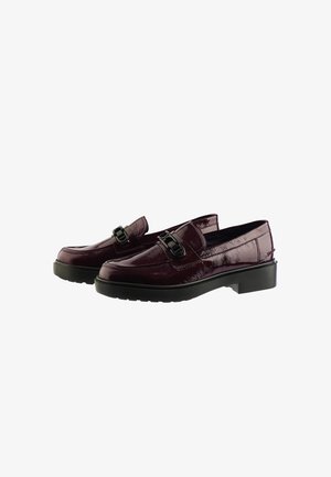 Högl, HÖGL LOAFER TOMMY - Instappers - barolo