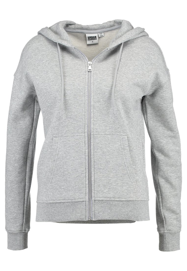 Urban Classics Damen Kapuzenpullover – Extra Weit & Kuschelig Aus Bio-Terry