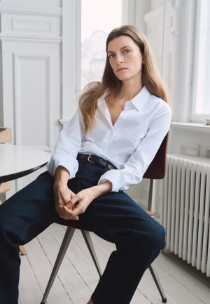 InWear CALLYIW - Skjortebluser - pure white