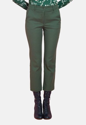 Antoine et Lili TROTOMPETTE GRANI - Stoffhose - vert foret