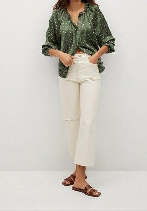 Bluse - green