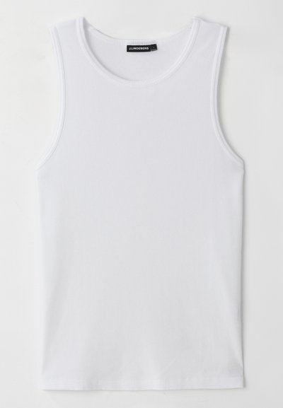 J.LINDEBERG TOM TANK - T-shirt basic - white