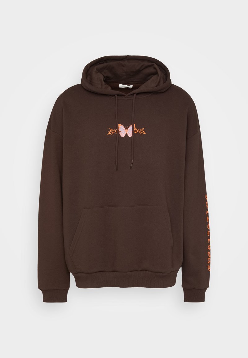 YOURTURN Hoodie bruin