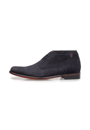 DE DRAVER   - Lace-ups - darkblue