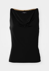 ALVA CHAIN - Toppi - jet black