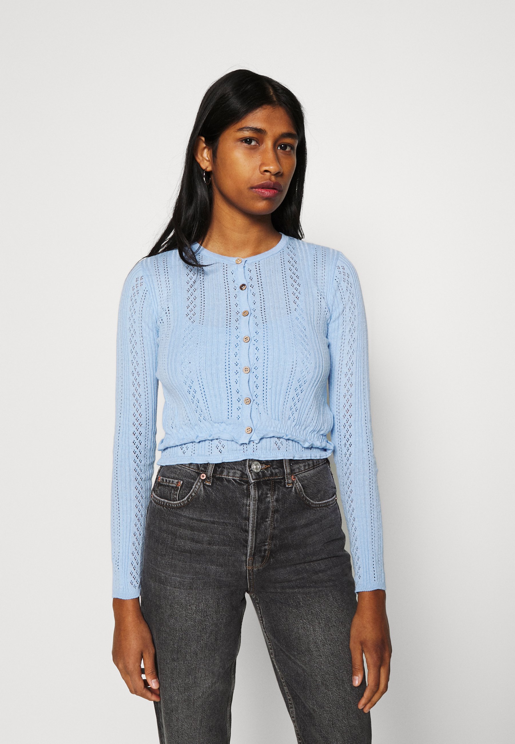 BDG Urban Outfitters TWIN SET - Cardigan - blue - Zalando.ie
