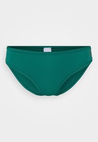 BODY FIT - Fecskék - dark green