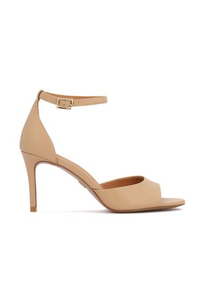 MELLIE - Augstpapēžu sandales - beige