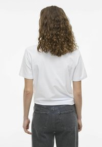 VILA NORA S/S NOOS - T-shirts basic - bright white