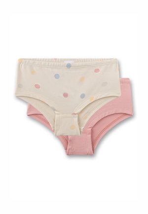 DOPPELPACK DOTS - Slip - beige/rosa