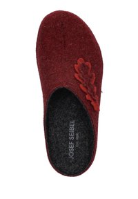 Josef Seibel Domácí obuv - bordeaux kombi