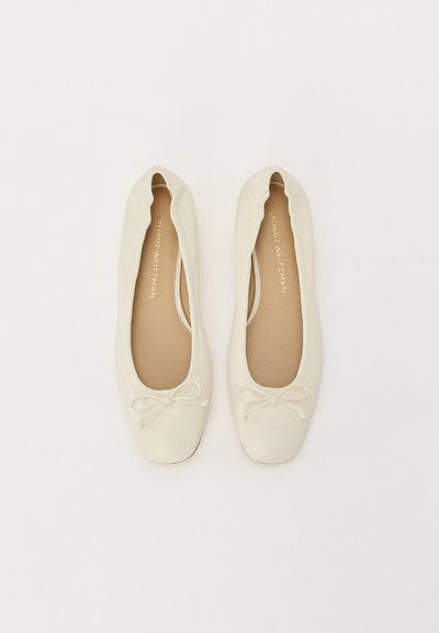 Stuart Weitzman BRIA BALLET - Ballerine - cream