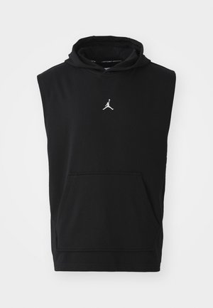 Jordan SPORT CROSSOVER SLEEVELESS HOODIE - Top - black/white