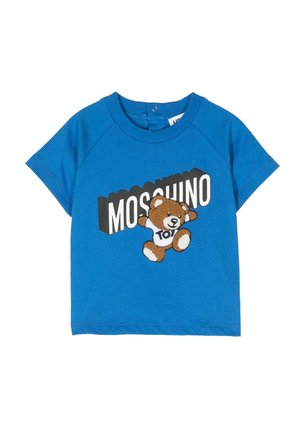 T-shirt con stampa - blu royal