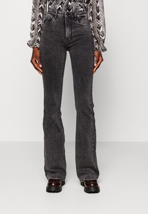 Jean flare - grey denim