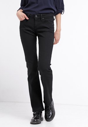 Jean droit - black denim
