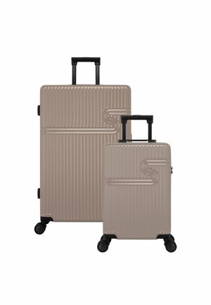 SIGNATURE - SET - Luggage set - ginger brown
