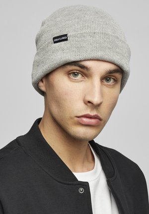 Urban Classics BASIC FLAP - Kootud müts - grey