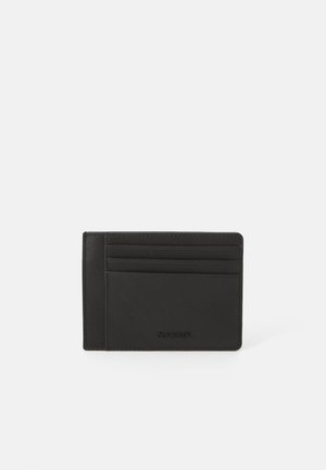 EASE CARDHOLDER - Business card holder - black twill