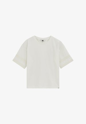 WE Fashion, T-shirt imprimé - off-white