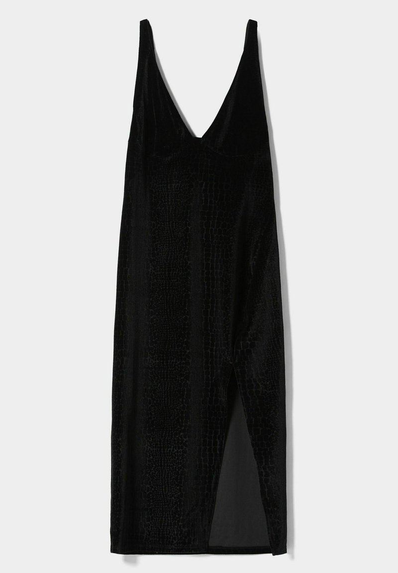Bershka Cocktailjurk zwart