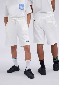 Kickers Pantalones deportivos - blanc