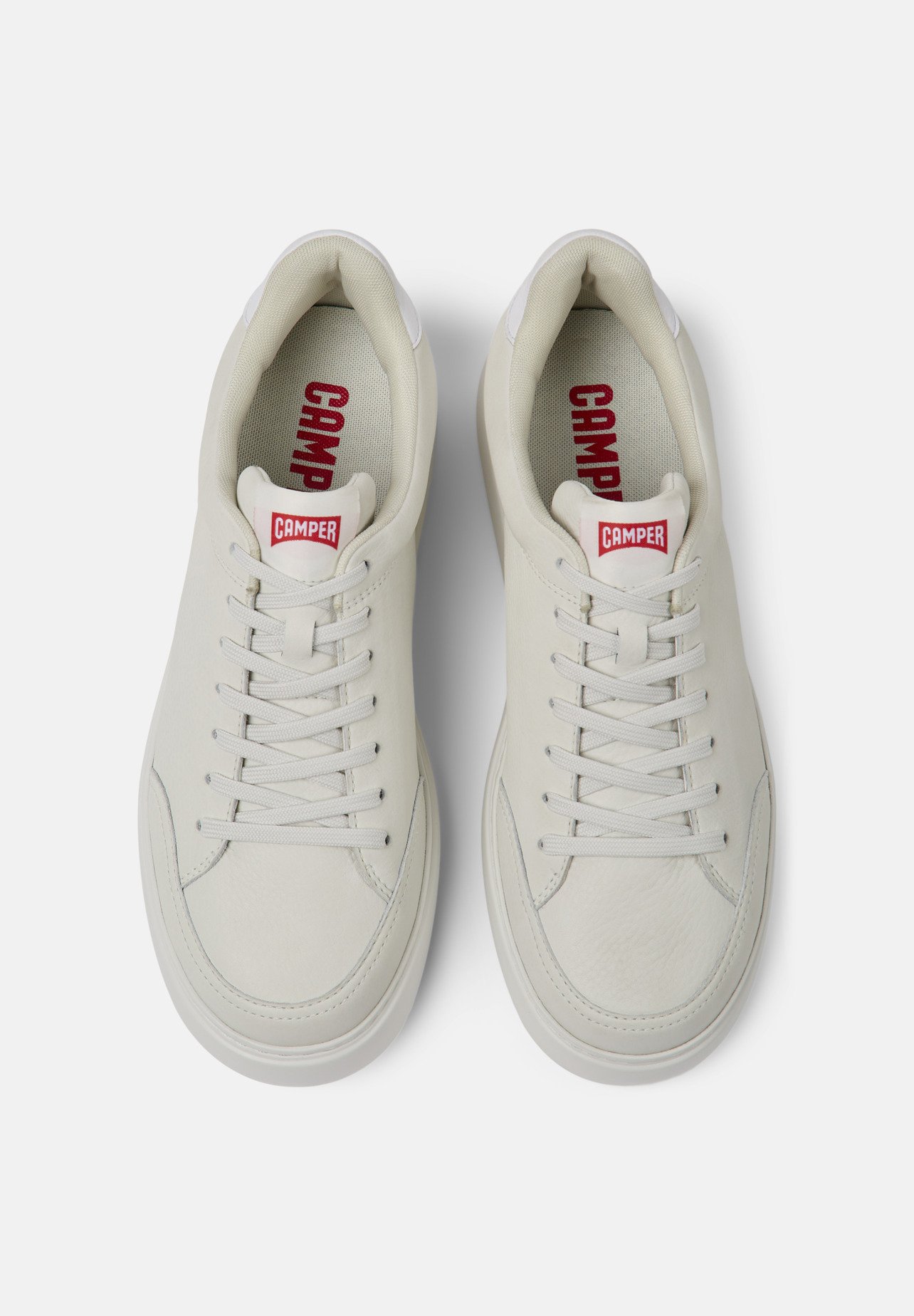 CAMPER｜SNEAKERS (Runner Up (K201516-003)) Camper Runner Up K201516 damskie buty sportowe, Biały 001