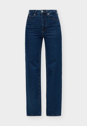 Vero Moda, VMTESSA - Wide leg - dark blue denim