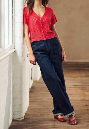 Next, Blouse - red