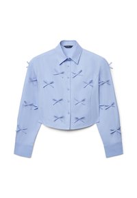 Unausgewählt, celeste medio