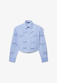 Unausgewählt, celeste medio