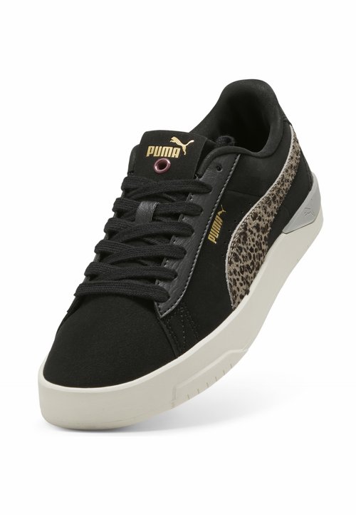 PUMA Trainers - black- gold-team regal red — photo 5