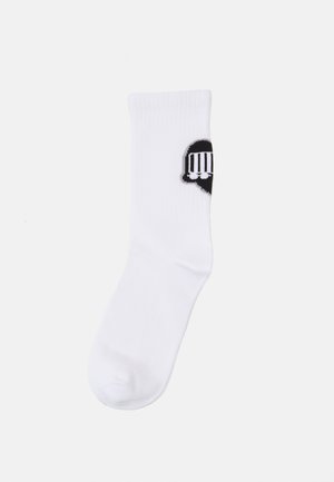 HEART TRAIN SOCKS UNISEX - Sokker - white