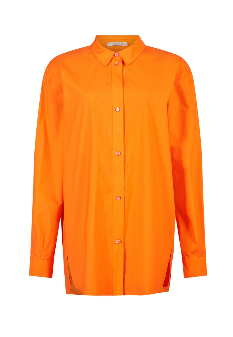 AllSaints Overhemdblouse oranje