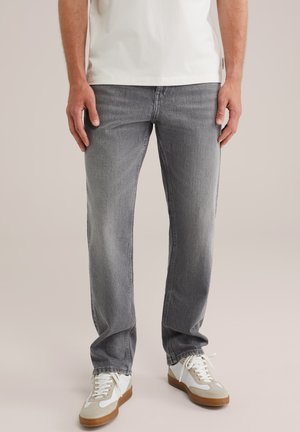 WE Fashion BLUE RIDGE - Straight leg jeans - grey