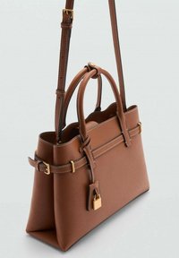 Mango HARVEY - Handtas - brown