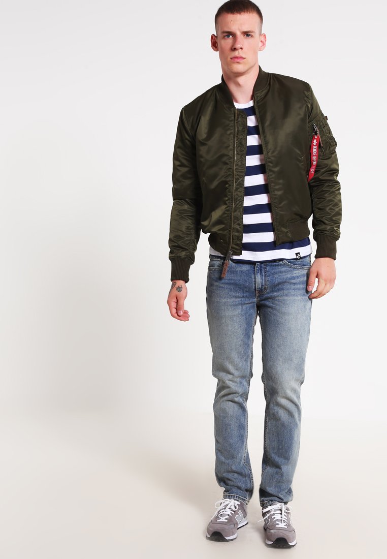 alpha industries ma1 flight jacket