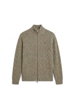 Calvin Klein Jeans, VERTICAL TEXTURE  - Gilet - olive night mouline